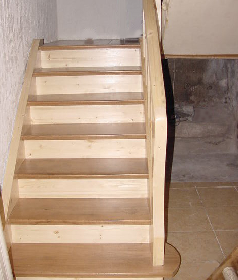 holztreppensanierung